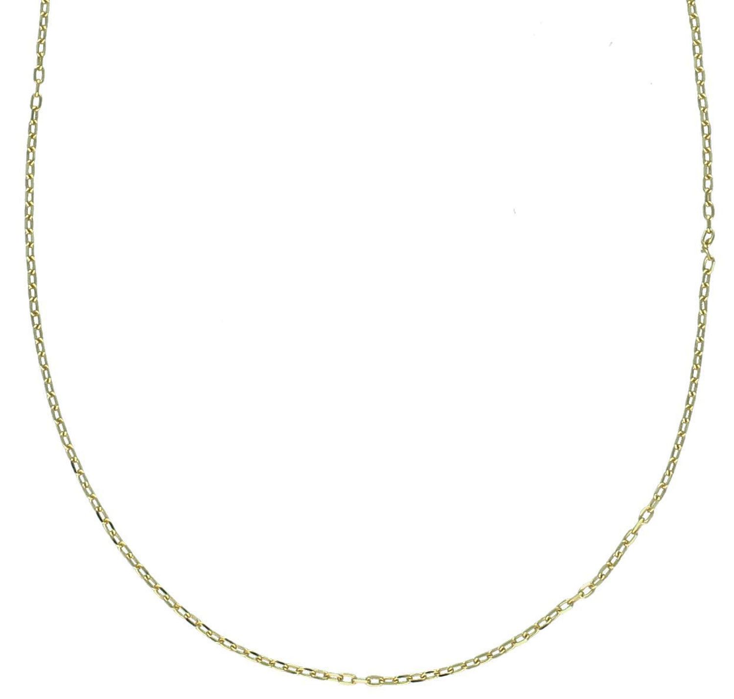 Łańcuszek złoty ankier próba 375, LA 546A 375 0,5mm Złoty łańcuszek ankier wykonany z żółtego złota próby 375. Łańcuszki to uniwersalne dodatki, które sprawdzają się na każdą 1.jpg